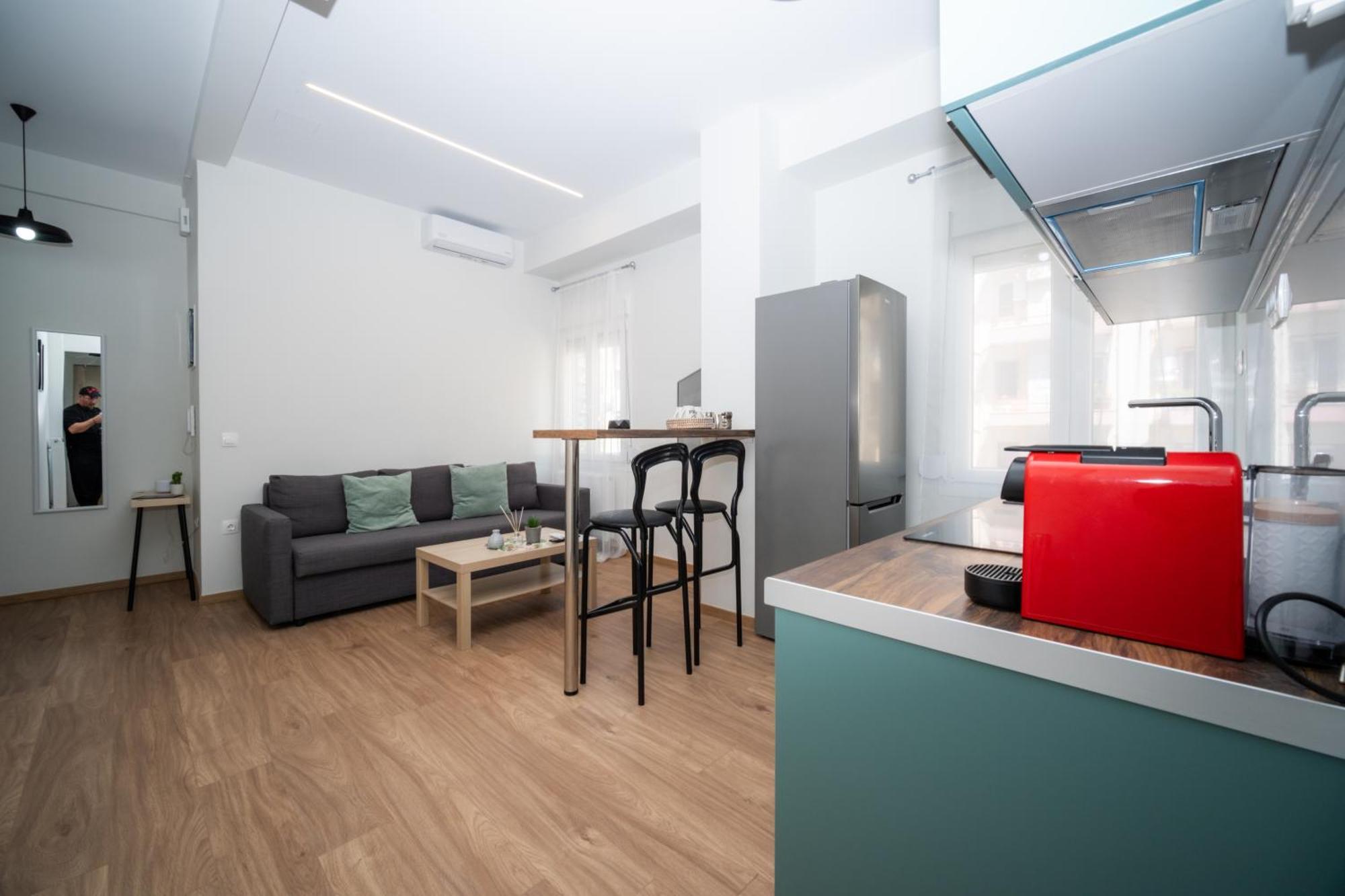 Agias Sofias Svolou Center Apartment เทสซาโลนิกิ ภายนอก รูปภาพ