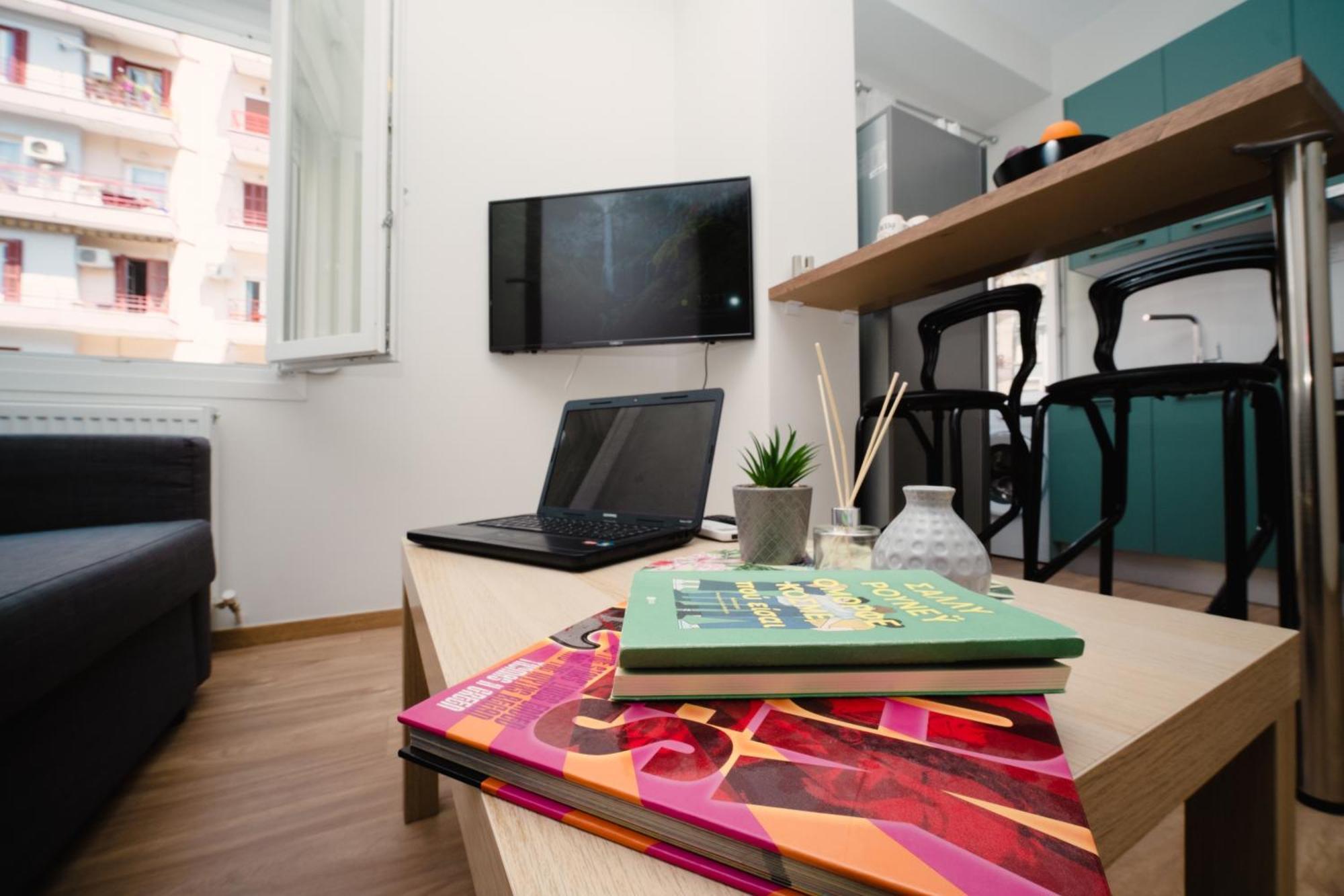 Agias Sofias Svolou Center Apartment เทสซาโลนิกิ ภายนอก รูปภาพ