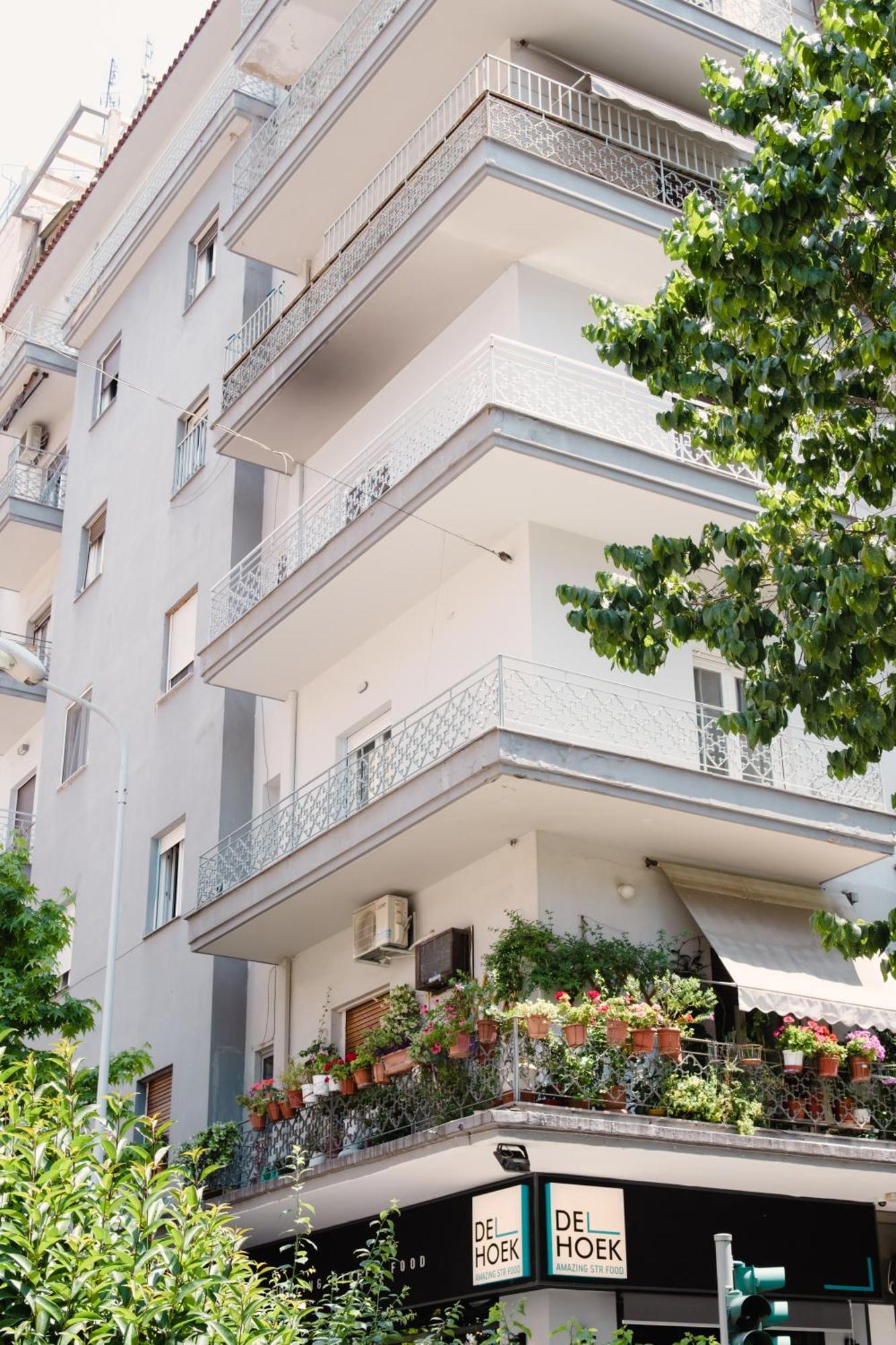 Agias Sofias Svolou Center Apartment เทสซาโลนิกิ ภายนอก รูปภาพ