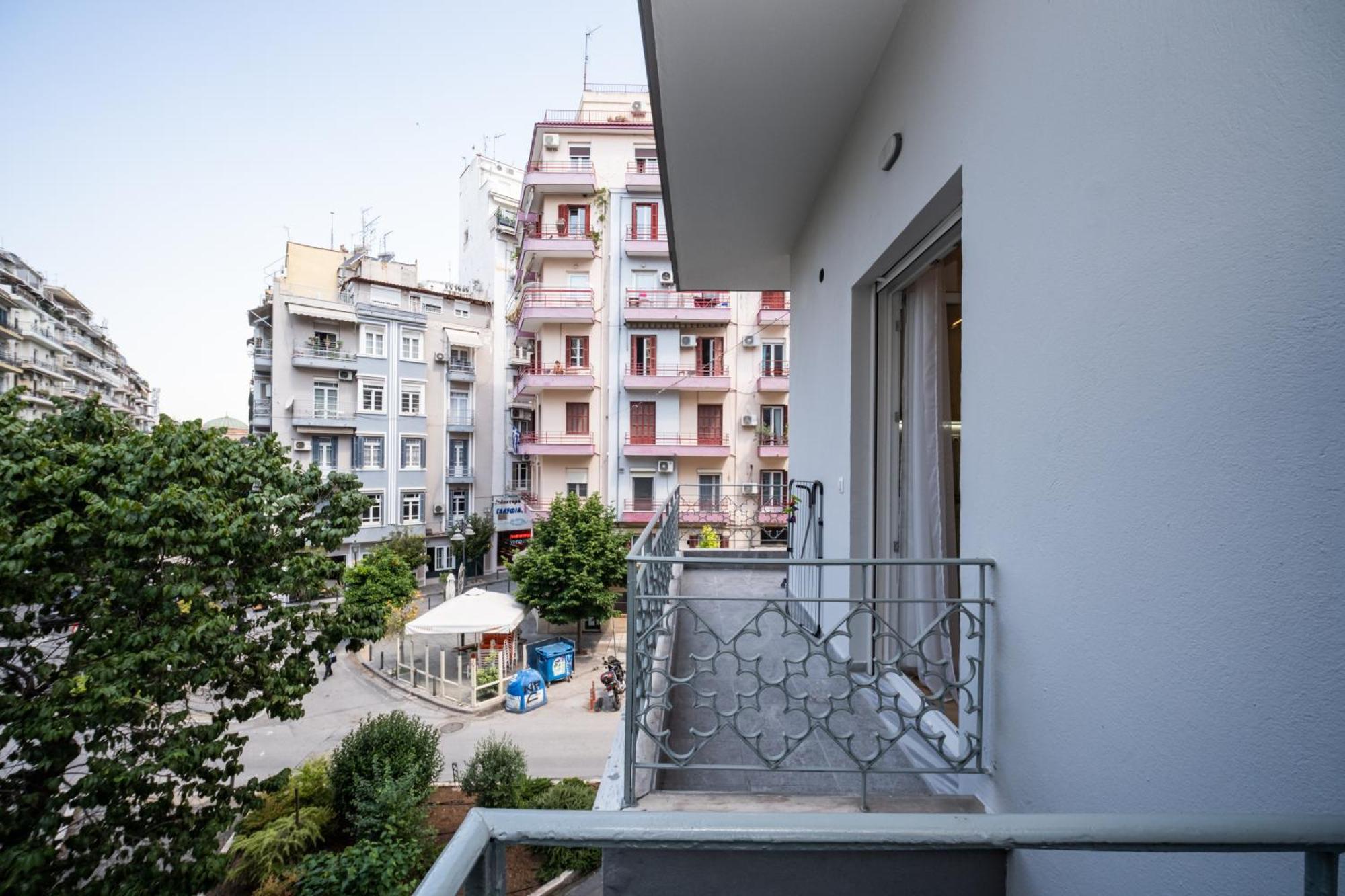 Agias Sofias Svolou Center Apartment เทสซาโลนิกิ ภายนอก รูปภาพ