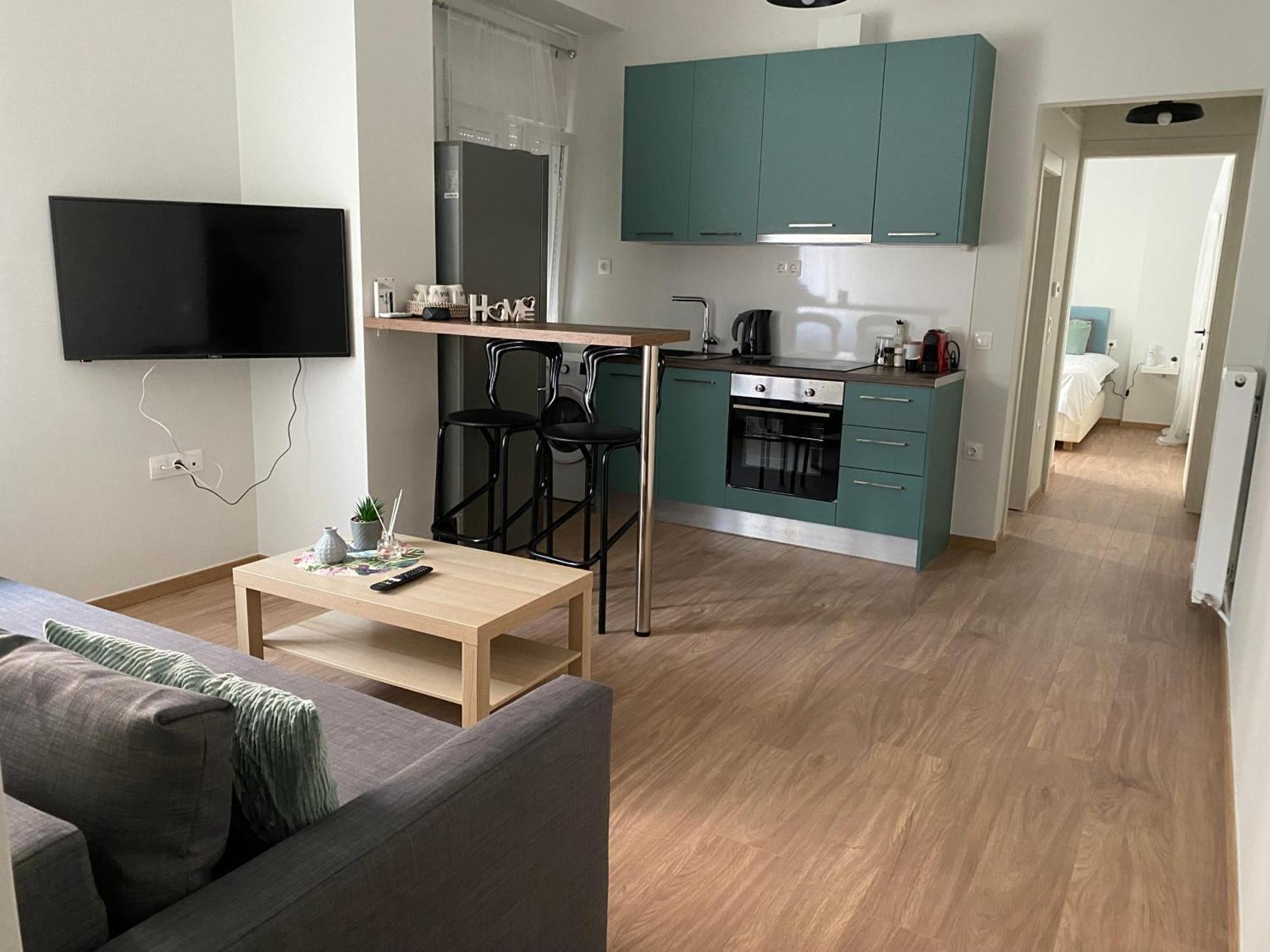 Agias Sofias Svolou Center Apartment เทสซาโลนิกิ ภายนอก รูปภาพ